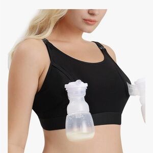 Mom cozy pumping bra